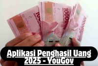 Aplikasi Penghasil Uang 2025 - YouGov Aplikasi Penghasil Uang 2025 - YouGov